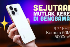 ZTE Nubia V60 Resmi Rilis di Indonesia, HP Entry Level Harga 1 Jutaan Mirip Iphone, Ini Spesifikasinya