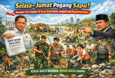 Selasa dan Jumat Wajib Bersih-Bersih, Mendagri Tito Siapkan SE Nasional: Sampah Ditetapkan Musuh Bersama