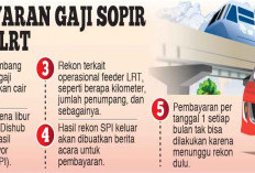 Janji Gaji Sopir Feeder LRT Cair Pekan Ini