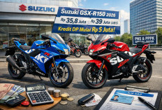 Suzuki GSX-R150 2026: Harga OTR Jakarta dan Skema Kredit Ringan