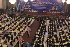 Universitas Tridinanti Lepas 283 Alumni, Targetkan Seluruh Prodi Raih Akreditasi Unggul