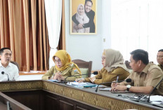 RSUD Gandus Terus Berbenah, Fokus Peningkatan SDM dan Sarana Prasarana, Ini yang Disampaikan ke Wali Kota 