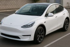 Tesla Model Y Terbaru: Simbol Revolusi Mobil Listrik yang Semakin Cerdas dan Elegan