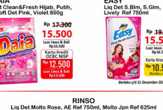 6 Rekomendasi Deterjen Murah di Minimarket, Selalu Banjir Promo!