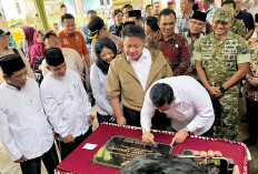 Jalan Sangaji di Banyuasin Diresmikan, Akses Warga Kini Lebih Lancar