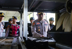 Polres OKI Periksa Kesiapan Peralatan dan Personel Jelang Ancaman Karhutla