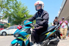 Kombinasi Desain Modern dengan Teknologi Terkini, New Honda Vario Evo 160 Mengaspal di Sumsel