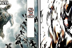 Rencana Empty Void Ungkap Strategi Ciptakan Pasukan Kuat untuk Kalahkan God di One Punch Man