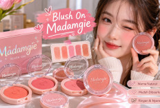 Makeup Makin Fresh! Blush On Madamgie Tawarkan Warna Natural yang Memikat