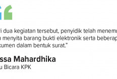 Dari Ruang Kerja Gubernur BI, KPK Lanjut Geledah Ruangan Direktorat di OJK