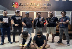 Polres Prabumulih Ringkus Pelaku Pencurian Rumah dan 30 Tabung Gas LPG di Operasi Pekat Musi 2026