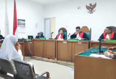  Dinilai Masuk Pokok Perkara, Eksepsi eks Bendahara PMI Muara Enim Ditolak Majelis Hakim