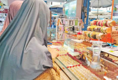 Duh, Harga Emas Turun Lagi, Penjual dan Pembeli Sepi