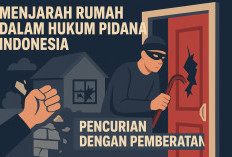 INTIP YUK! Berikut Aturan Menjarah Rumah dalam Hukum Pidana Indonesia