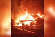 Dua Kebakaran Terjadi di Sumsel: Rumah Ludes di Muba dan OKU Timur, Diduga Akibat Nyamuk Bakar dan Korsleting