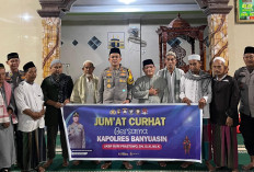 Kapolres Banyuasin Gelar Safari Subuh untuk Serap Aspirasi Masyarakat