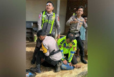 Terkepung Personel Operasi Ketupat Musi 2024 Polres Muratara, Pelaku Curanmor Bersenpi asal Bengkulu Dibekuk  