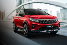 Honda WR-V 2026 Makin Gahar! SUV Ringkas Rasa Sultan dengan Fitur Canggih dan Harga Bikin Melirik