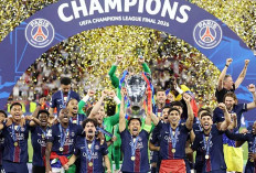 PSG Sukses Back to Back, Sukses Juara lewat Drama Adu Penalti