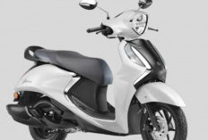 Yamaha Fascino 125 Fi Hybrid 2026, Simfoni Gaya Retro dalam Balutan Teknologi Masa Depan