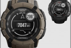 Garmin Instinct Tactical Edition, Jam Tangan Militer yang Siap Hadapi Medan Ekstrem