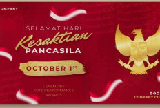 Apakah Hari Kesaktian Pancasila 1 Oktober Libur Nasional? Simak Jawabannya Di Sini!