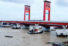  Waktu Terbaik Mengunjungi Tower Jembatan Ampera di Palembang