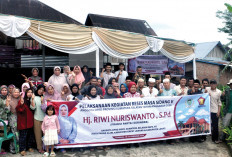 Mendengar dari Desa: Infrastruktur Dasar dan Kebutuhan Petani Mengemuka dalam Reses Hj Riwi Nuriswanto