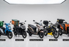 Rekomendasi 5 Motor Suzuki Terbaik 2026 untuk Cari Cuan, Hemat BBM dan Siap Kerja Setiap Hari