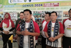 Peluncuran Program Genius Badan Pangan Nasional, Kampanye Stop Boros Pangan di OKI