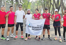 BRI Runners Berpartisipasi Sumeks Musi Run 2024 : Menjaga Kesehatan, Work-Life Balance