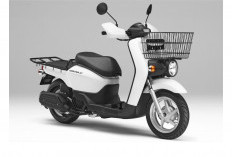 Honda Benly 50 cc: Skuter Niaga Mungil yang Siap Angkut 30 Kg, Cocok Buat Bisnis Harian