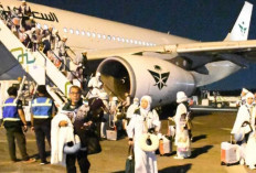 4.781 Jemaah Haji Debarkasi Palembang Sudah Tiba, Enam Masih Dirawat di Tanah Suci