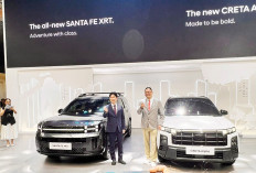 Hadirkan SUV Premium bagi Keluarga Urban Aktif, Hyundai All-New Santa FE XRT dan New Creta Alpha