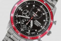 Seiko Sports SNDF37, Perpaduan Presisi Teknologi dan Gaya Sporty Maskulin