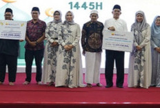 PTBA Salurkan Bantuan Rp1 M ke Masjid hingga Panti Asuhan