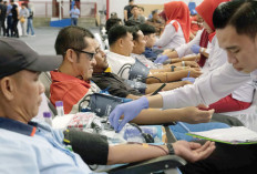 Donor Darah Kilang Pertamina Plaju Kumpulkan 307 Kantong saat Bulan K3 Nasional