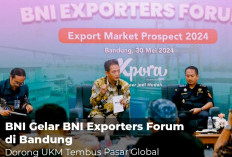 BNI Gelar BNI Exporters Forum di Bandung, Dorong UKM Tembus Pasar Global