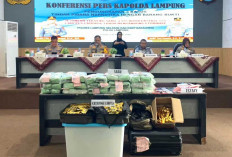 Narkotika Senilai Rp131,43 Miliar dari Aceh-Sumut-Riau Tujuan Pulau Jawa, Lolos dari Jalur Darat Sumsel