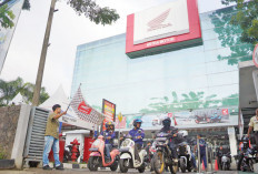Fun Motour Camp Sumsel 2026 Satukan 42 Bikers Honda