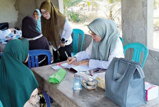  Program DMD Jangkau 304 Desa, Kelurahan di Banyuasin, Berikan Layanan Pemeriksaan Kesehatan Gratis
