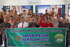 Kejati Sumsel Gelar Edukasi Anti-Bullying Lewat Program Jaksa Masuk Sekolah di SMKN 4 Palembang