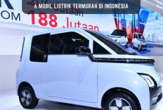 6 Mobil Listrik Termurah di Indonesia, Ada yang Rp60 Jutaan