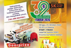 Rebut Total Hadiah Puluhan Juta Rupiah Hanya dengan Berlari 5K di STIHPADA Fun Run 2026, Digelar 25 Oktober