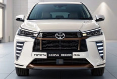 Toyota Kijang Innova Reborn 2026, Konsistensi MPV Legendaris yang Tetap Jadi Andalan Keluarga