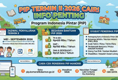 PIP Termin II 2026 Cair, Cek Jadwal, Besaran Bantuan, dan Syarat
