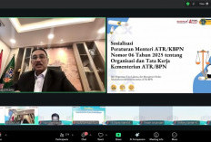 Sekjen ATR/BPN Tekankan Empat Pesan Strategis dalam Sosialisasi Regulasi Organisasi dan Tata Kerja