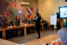 BRI Region 4 Palembang Perkenalkan Beragam Program Unggulan, Dari QRIS hingga Lucky Ride dalam Media Gathering