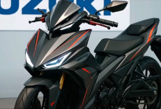 Suzuki Siap Gebrak Pasar: All New Satria 180 RR Tampil Sangar dan Futuristik