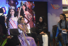  Pekan Kreatif Nusantara 2023, Fae Bernice Robin Beberkan Kunci Suksesnya Menang Kontes Kecantikan, Yuk Simak!